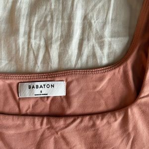 babaton Contour Tank Bodysuit aritzia